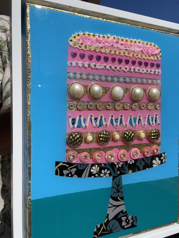 MAJESTIC MOMENTS - 12.5 x 15.5 Framed Mixed Media on Canvas