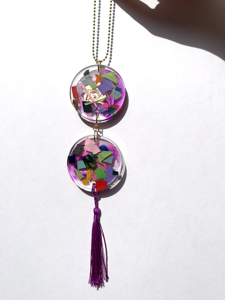 Light Catcher - Purple Tassel