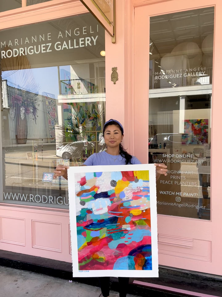 Carried Away - 23x30 ON PAPER