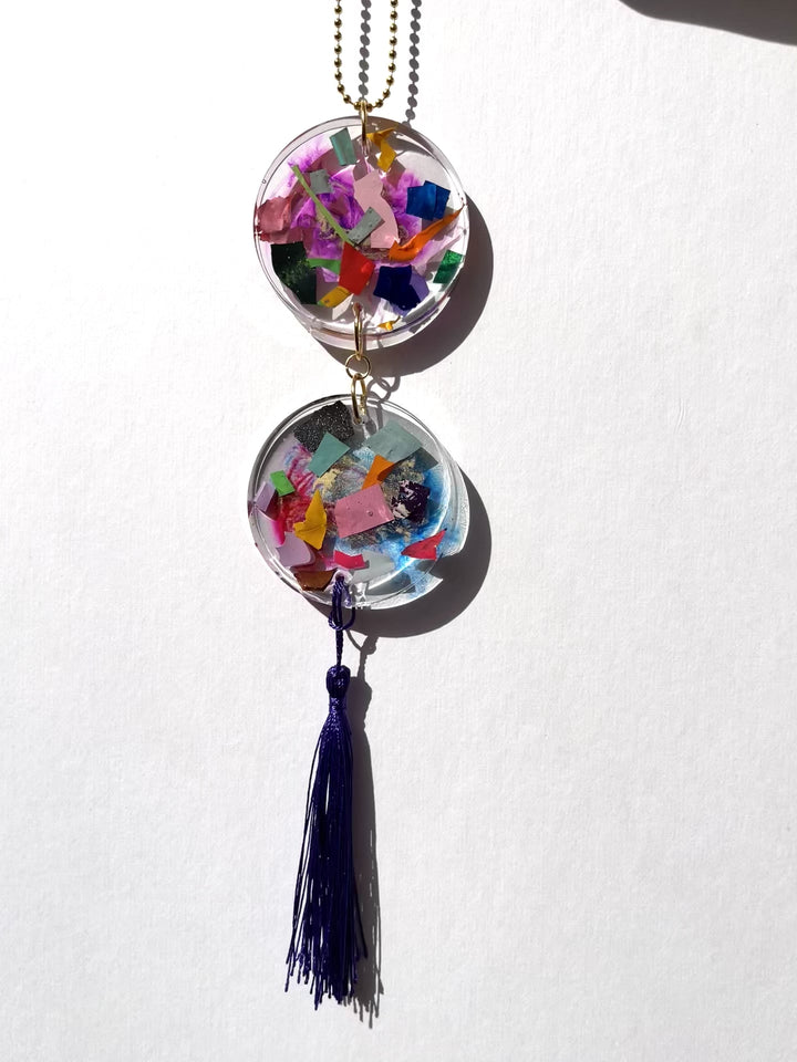 Light Catcher - Peacock Teal