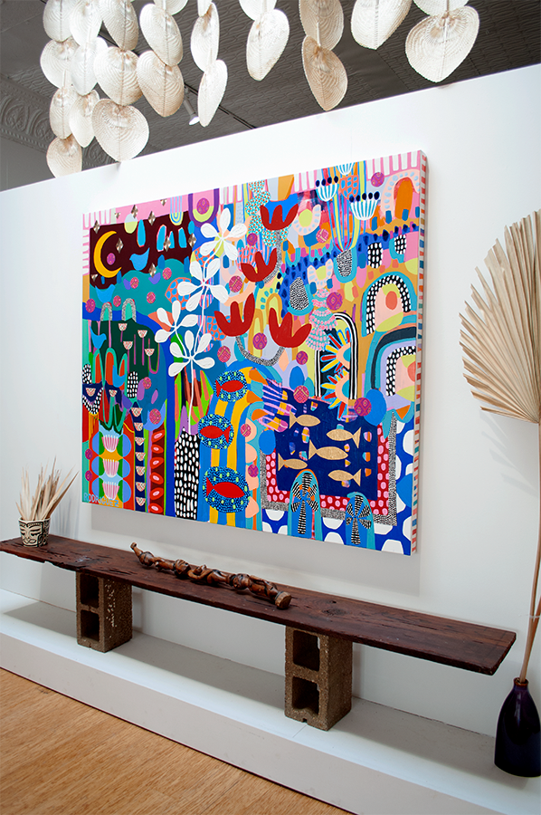 An Infinite Expression of You - 72x60 on Canvas