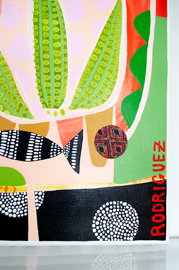 Hidden Place - 36x36 on Canvas