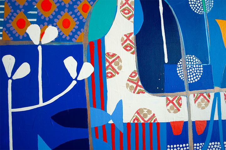 Will You Remember Me - 36x36 on Canvas