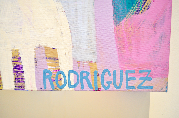 Stream Of Consciousness - 48x48 on Canvas