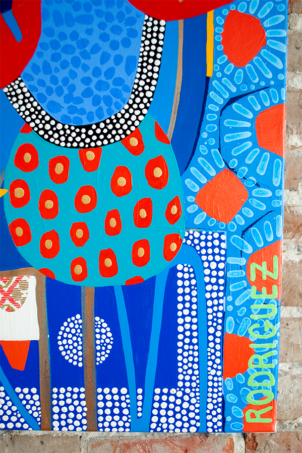 Will You Remember Me - 36x36 on Canvas