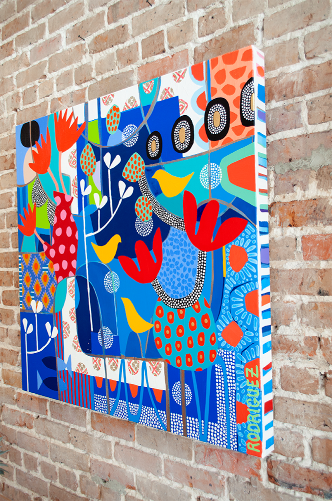 Will You Remember Me - 36x36 on Canvas