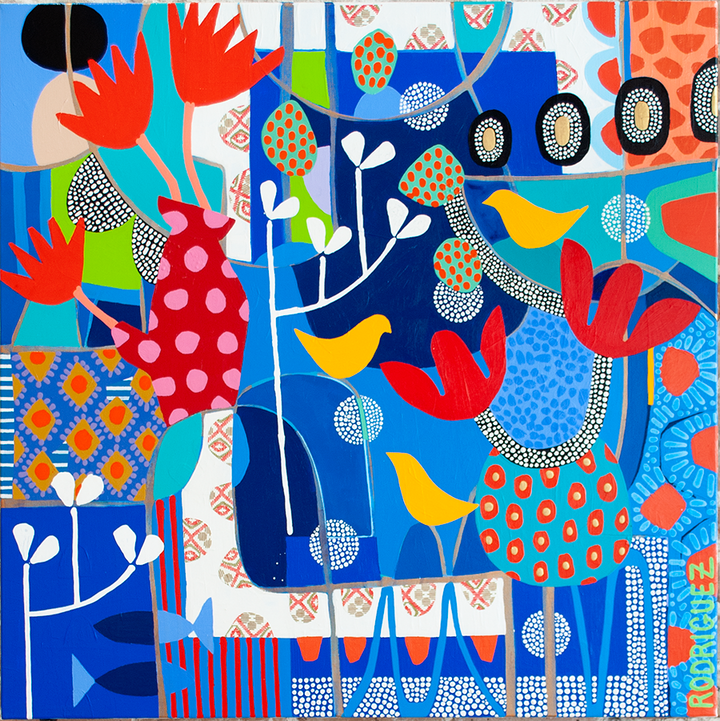 Will You Remember Me - 36x36 on Canvas