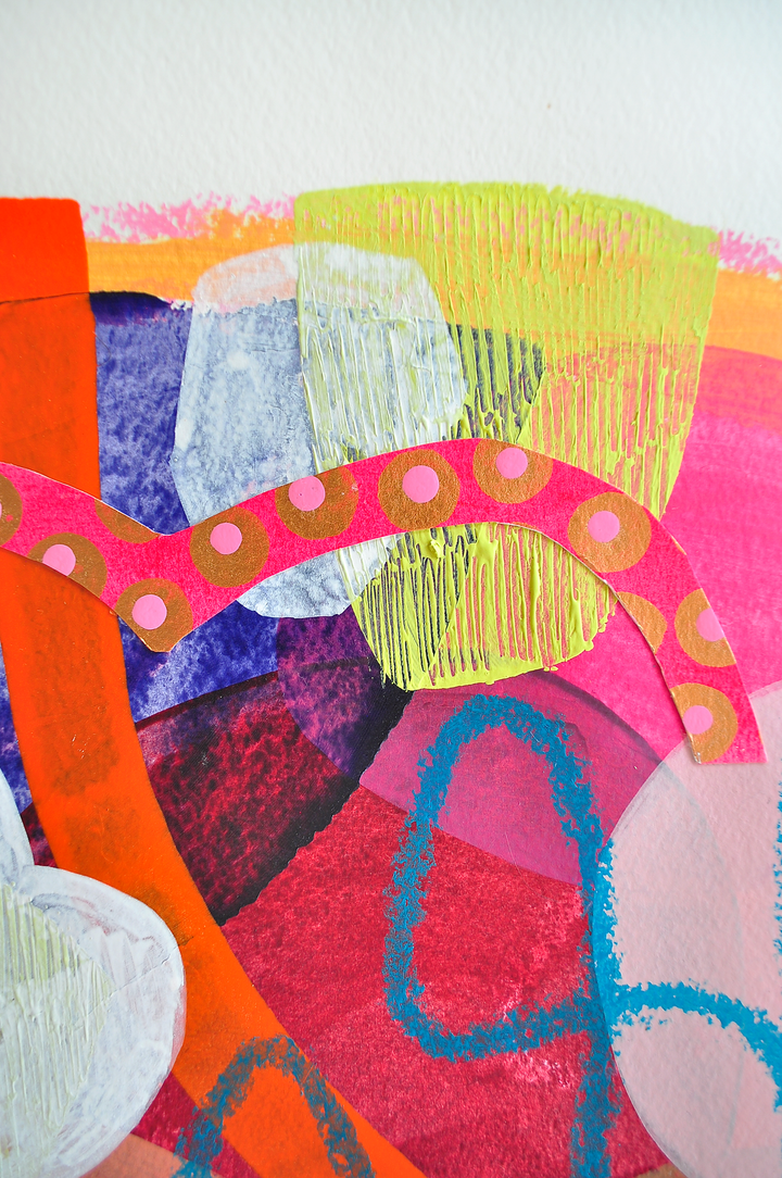 New Day - 22x30 ON PAPER