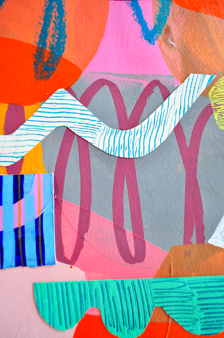 New Day - 22x30 ON PAPER