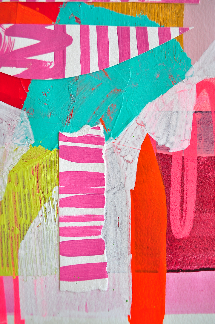 New Day - 22x30 ON PAPER