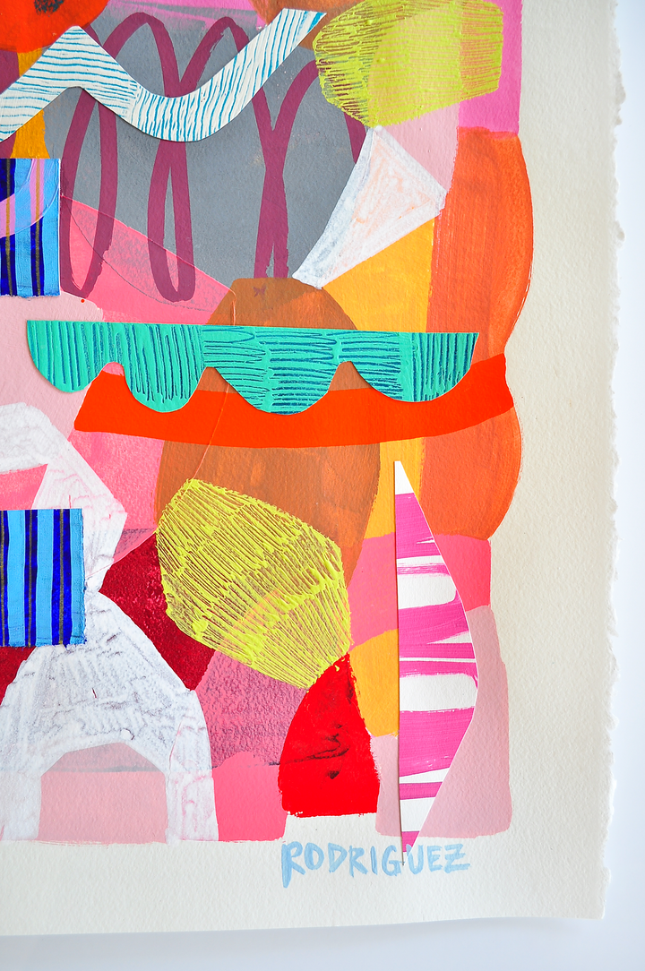 New Day - 22x30 ON PAPER