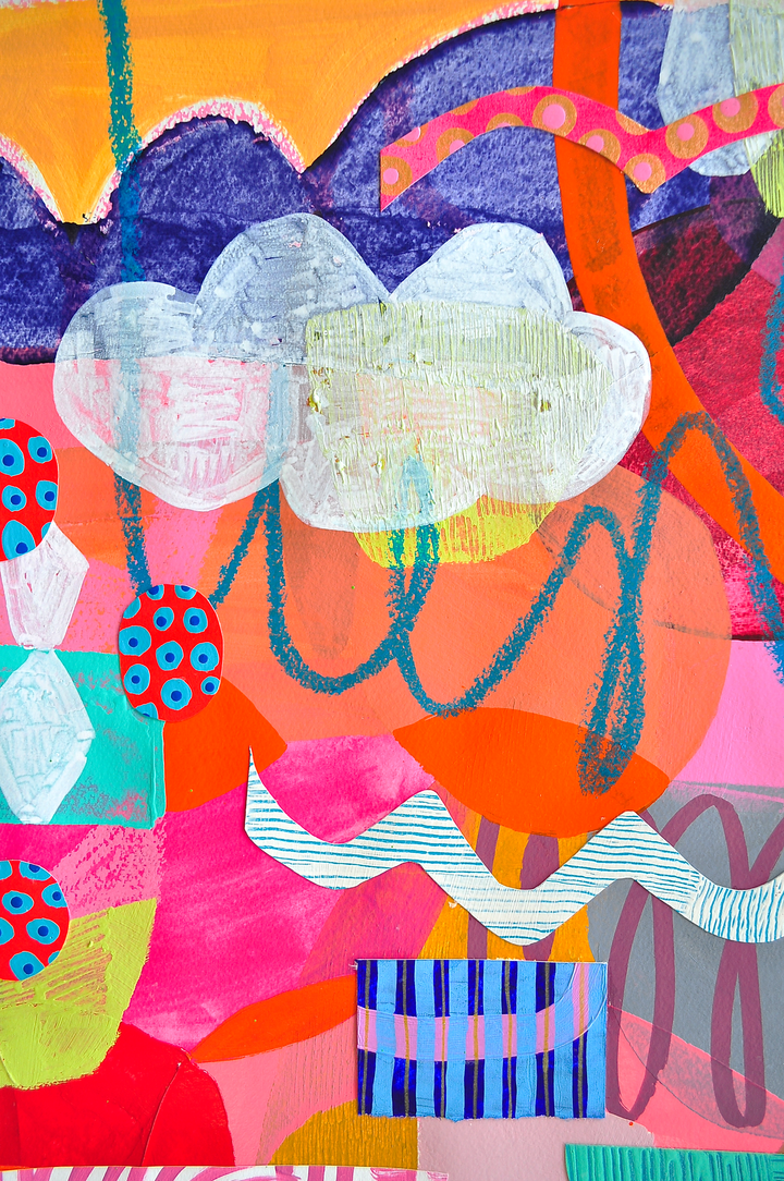 New Day - 22x30 ON PAPER