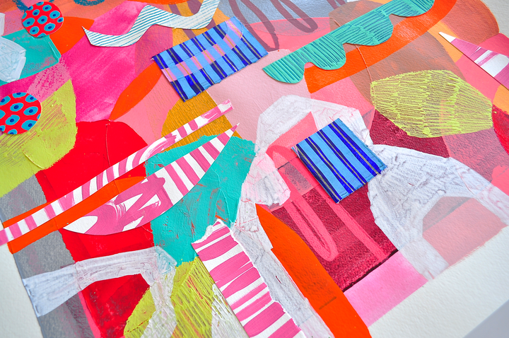 New Day - 22x30 ON PAPER