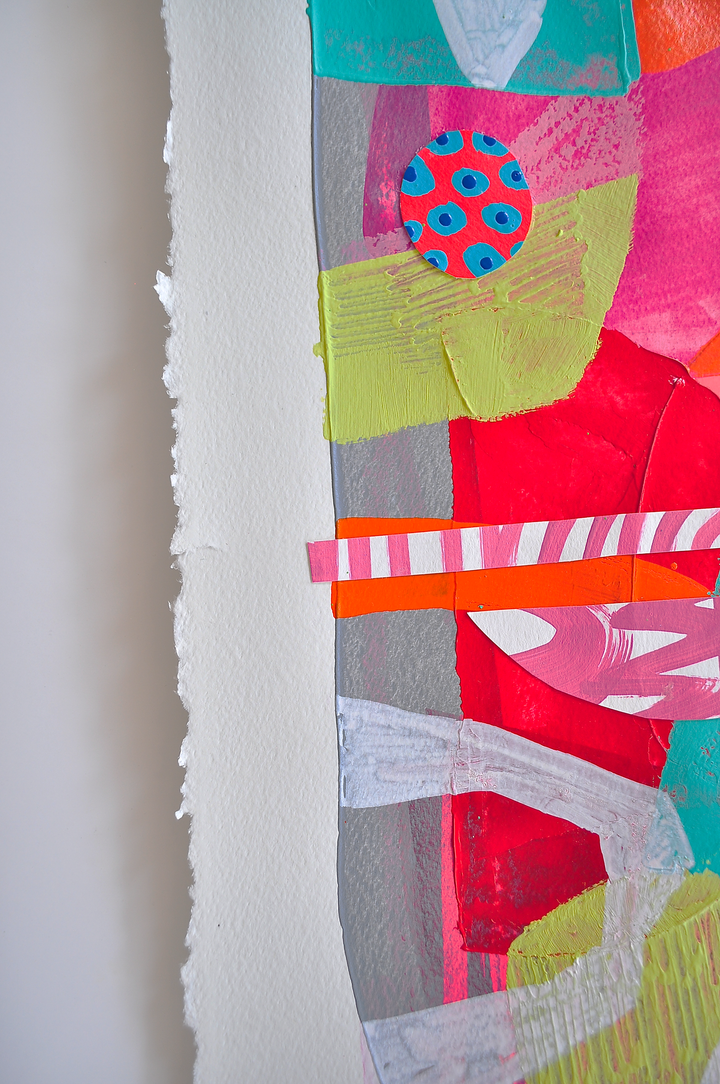 New Day - 22x30 ON PAPER