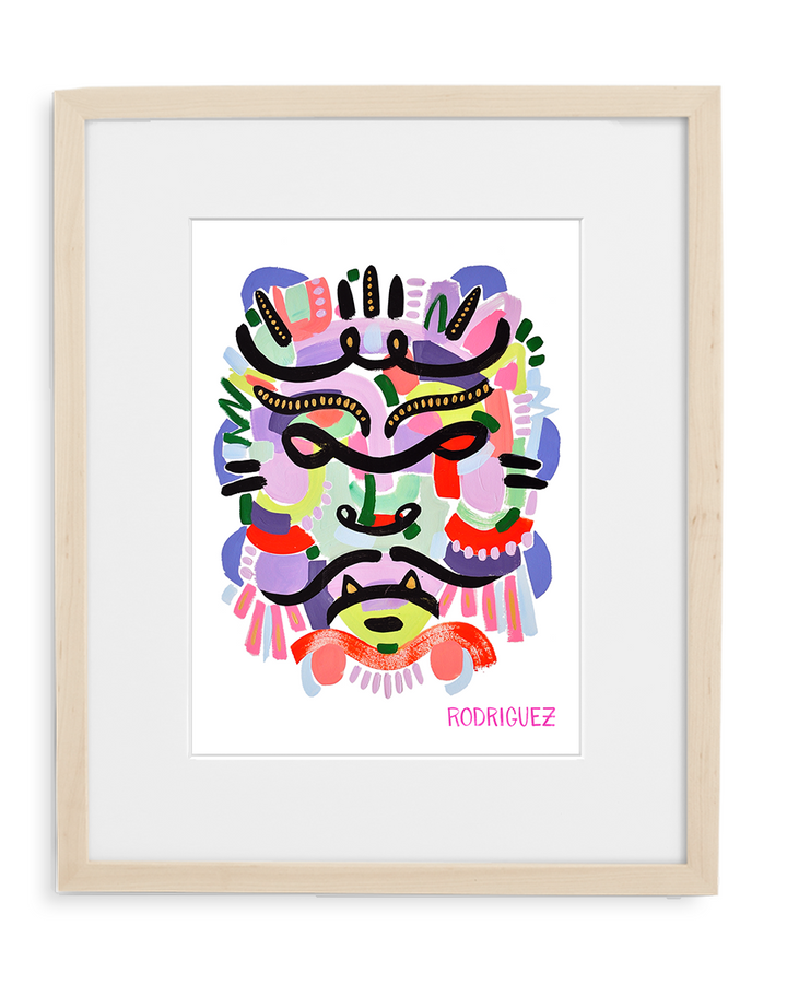 ARJUN Beautiful Monster Print