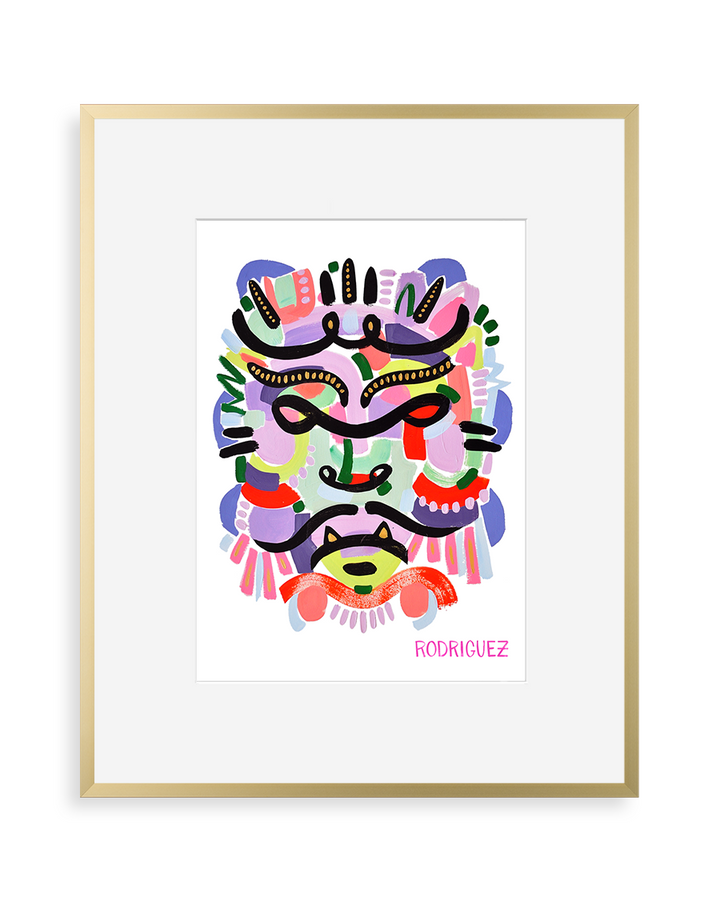 ARJUN Beautiful Monster Print