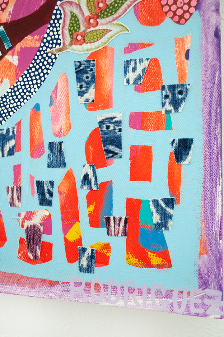 A PLACE FOR SECRETS - 36x36 ON CANVAS