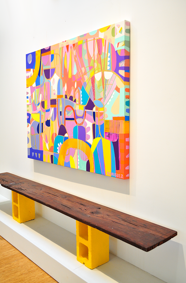 A Time For Play - 60x48 on Canvas