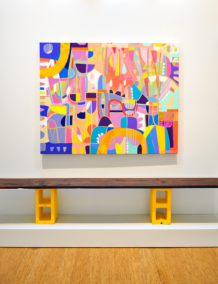 A Time For Play - 60x48 on Canvas