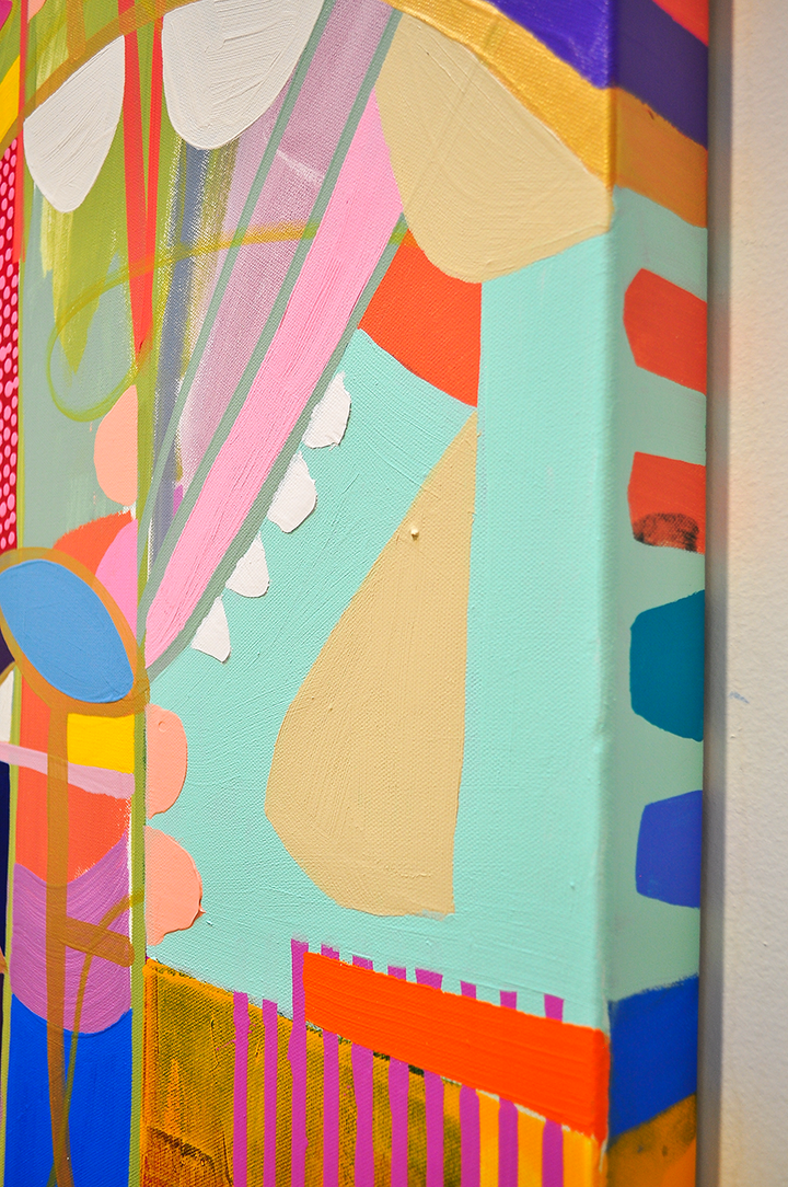 A Time For Play - 60x48 on Canvas