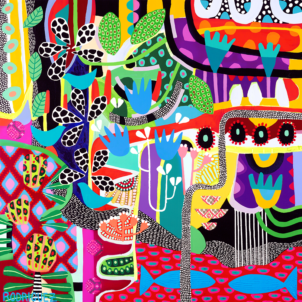 All Is Full Of Love - Mini 12x12 Giclée Print