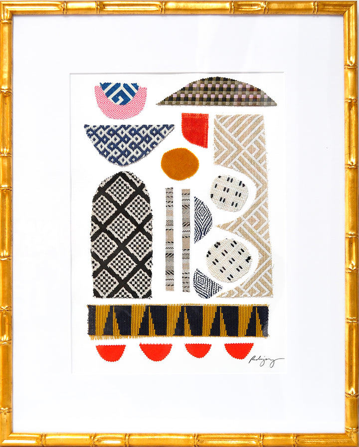 ALTAR - 17.5 x 21.5 - FRAMED COLLAGE