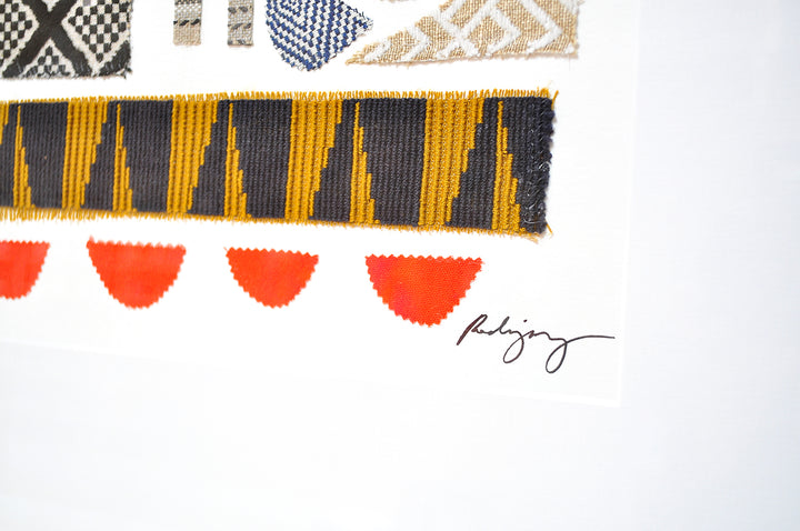 ALTAR - 17.5 x 21.5 - FRAMED COLLAGE