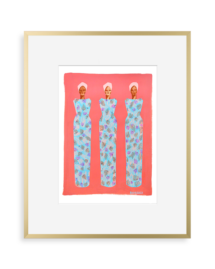 Contemporary art print by Marianne Angeli Rodriguez