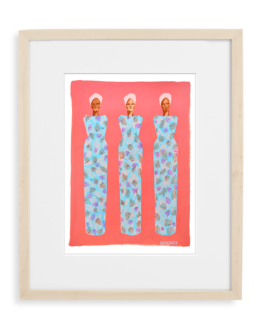 Contemporary art print by Marianne Angeli Rodriguez