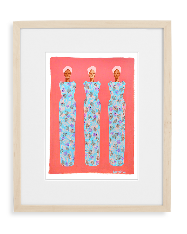 Contemporary art print by Marianne Angeli Rodriguez