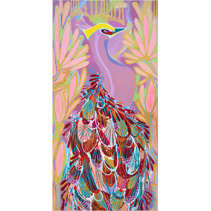 ATHENA 15x30 ON CANVAS