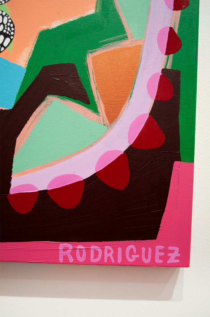 BEAUTIFUL, BROKEN AND ALWAYS TEMPORARY- 60x48 ON CANVAS