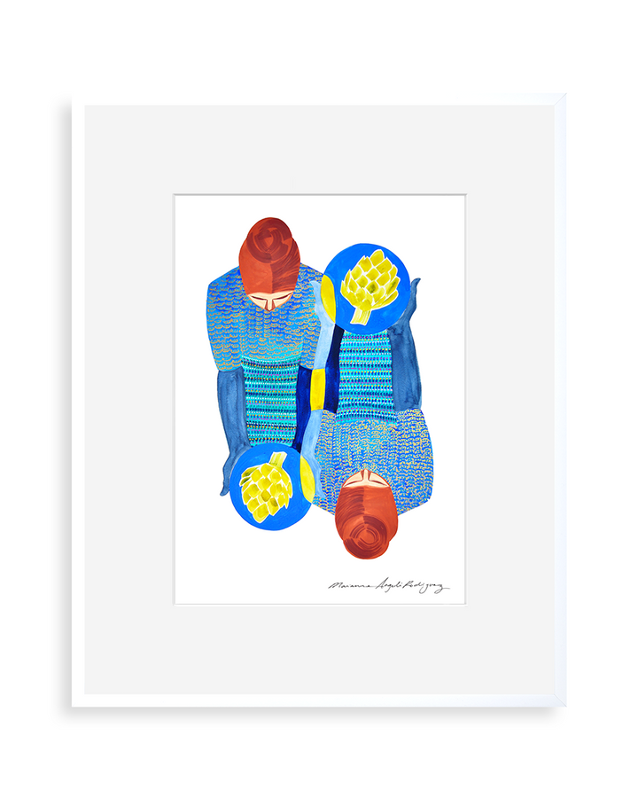 Contemporary art print by Marianne Angeli Rodriguez