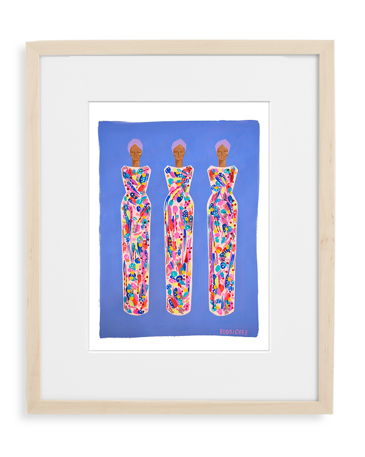 Contemporary art print by Marianne Angeli Rodriguez