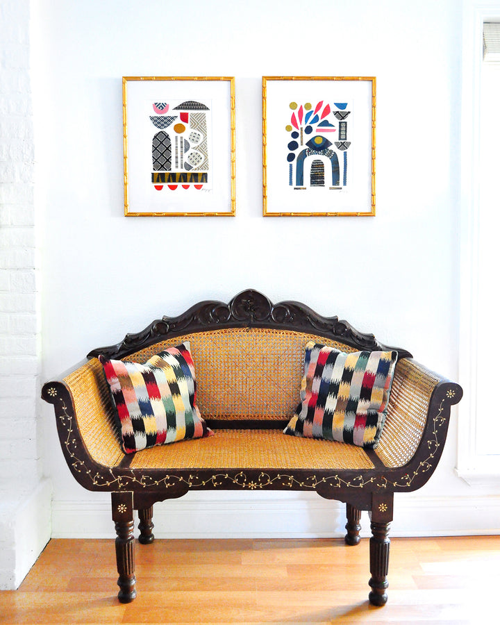 ALTAR - 17.5 x 21.5 - FRAMED COLLAGE