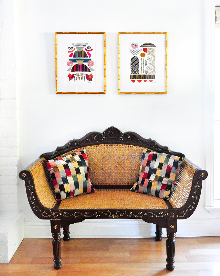 GYPSY - 17.5 x 21.5 - FRAMED COLLAGE