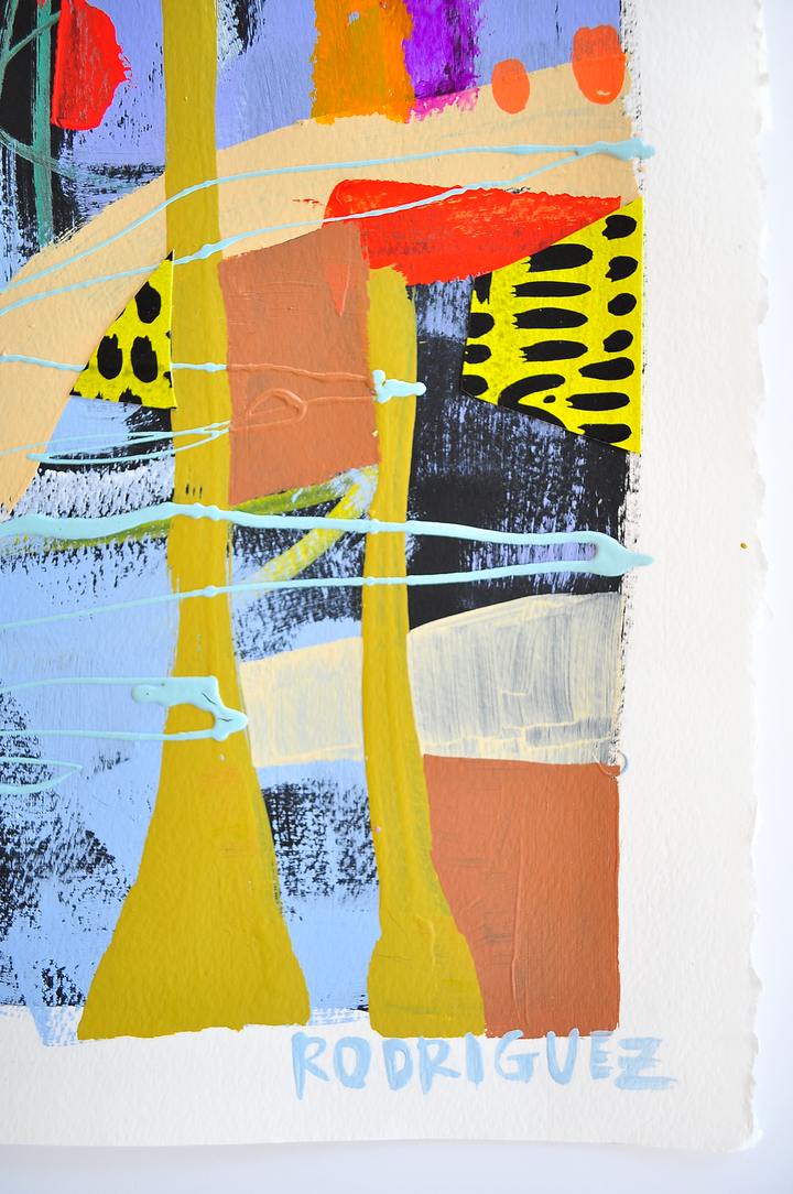 Listen To The Melody - 22x30 ON PAPER