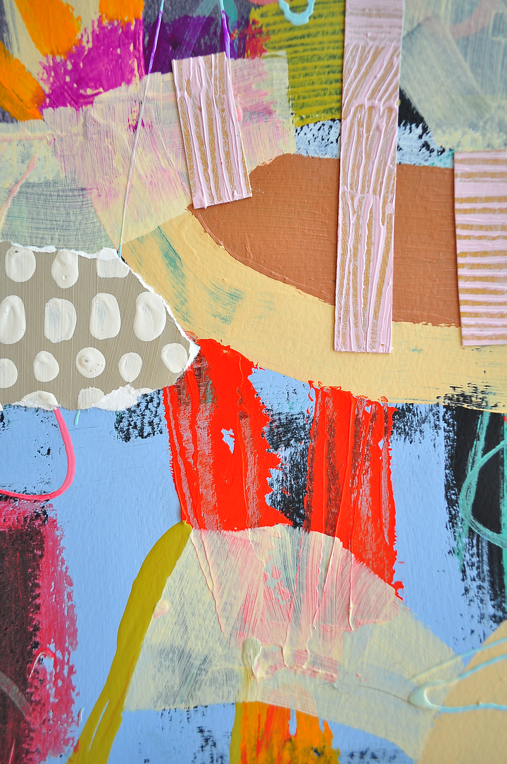 Listen To The Melody - 22x30 ON PAPER