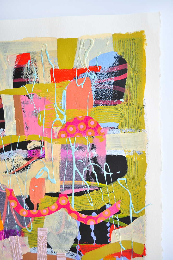 Listen To The Melody - 22x30 ON PAPER