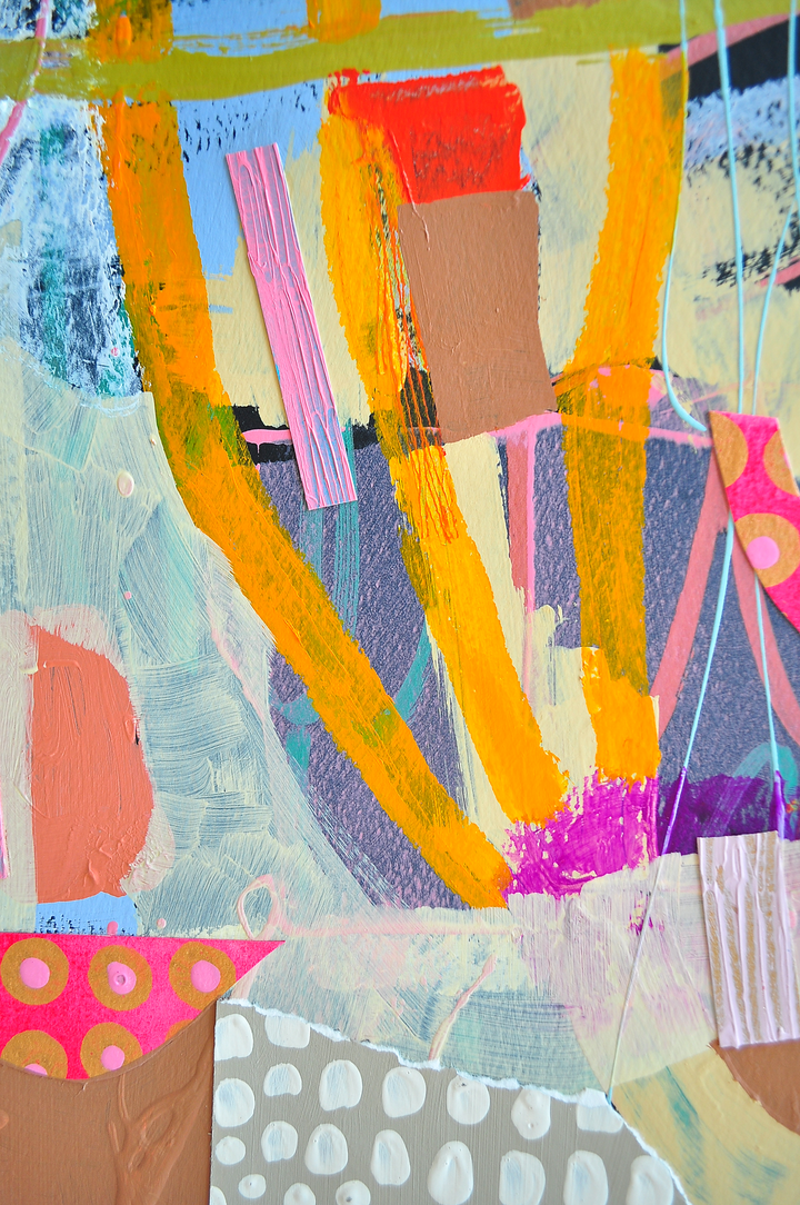 Listen To The Melody - 22x30 ON PAPER