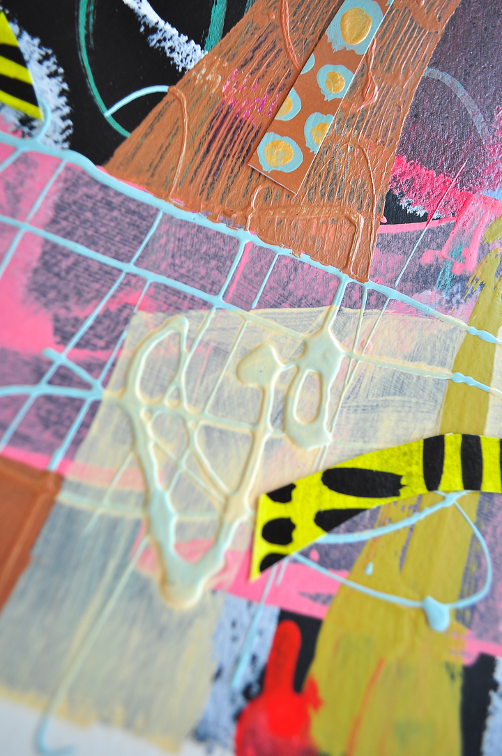 Listen To The Melody - 22x30 ON PAPER