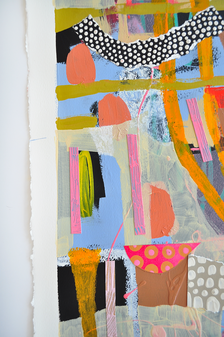 Listen To The Melody - 22x30 ON PAPER