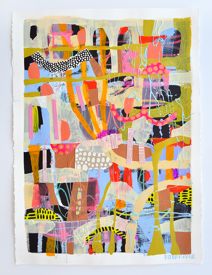 Listen To The Melody - 22x30 ON PAPER