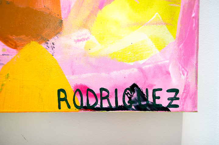 DANCING IN THE RAIN - 36x36 on Canvas