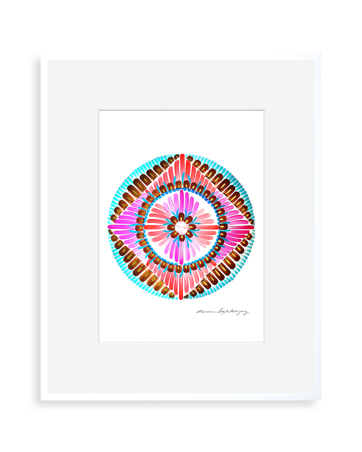 Contemporary art print by Marianne Angeli Rodriguez