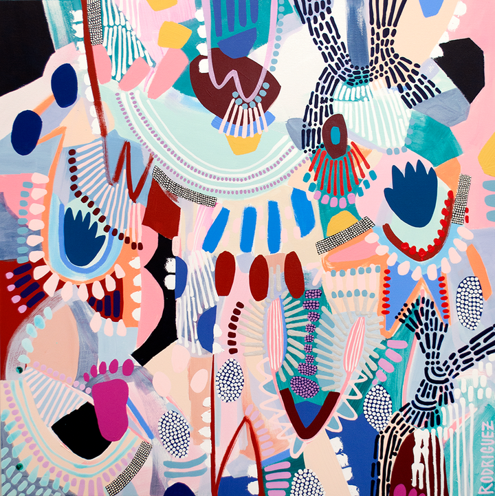 DOULA - 36x36 ON CANVAS