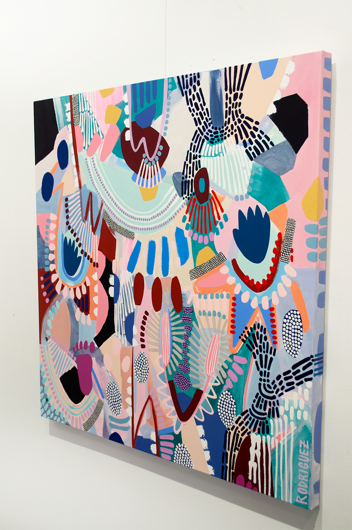 DOULA - 36x36 ON CANVAS