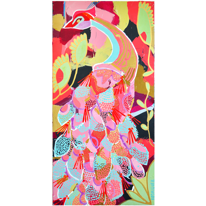 EVANGELINE 15x30 ON CANVAS