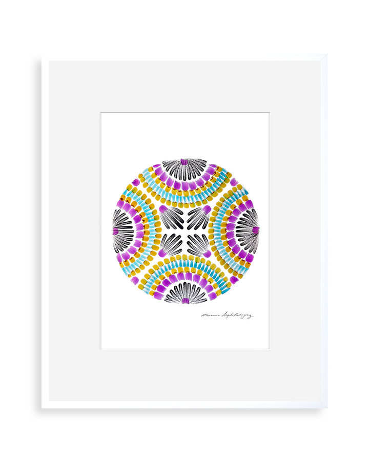 Contemporary art print by Marianne Angeli Rodriguez