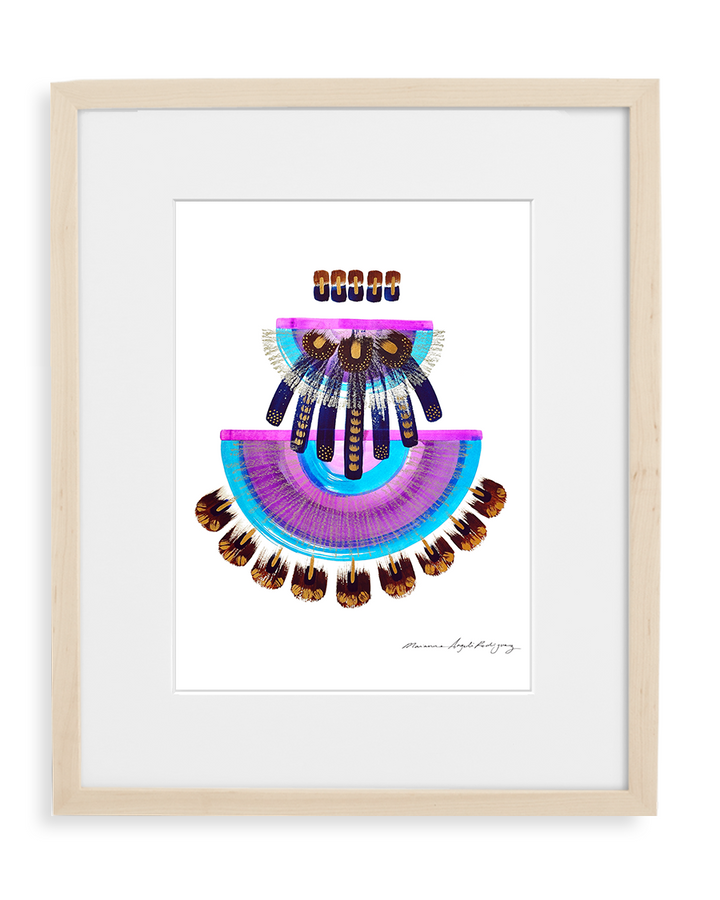 Contemporary art print by Marianne Angeli Rodriguez